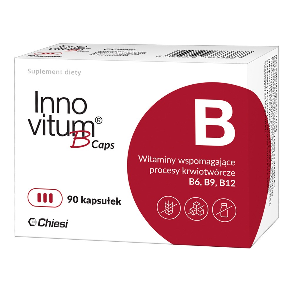 Innovitum B Caps, 90 kapsułek