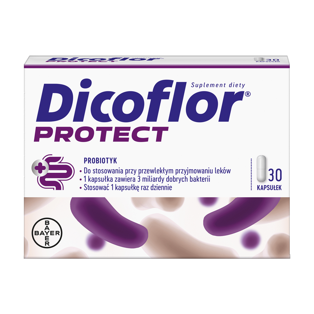 Dicoflor Protect, 30 kapsułek
