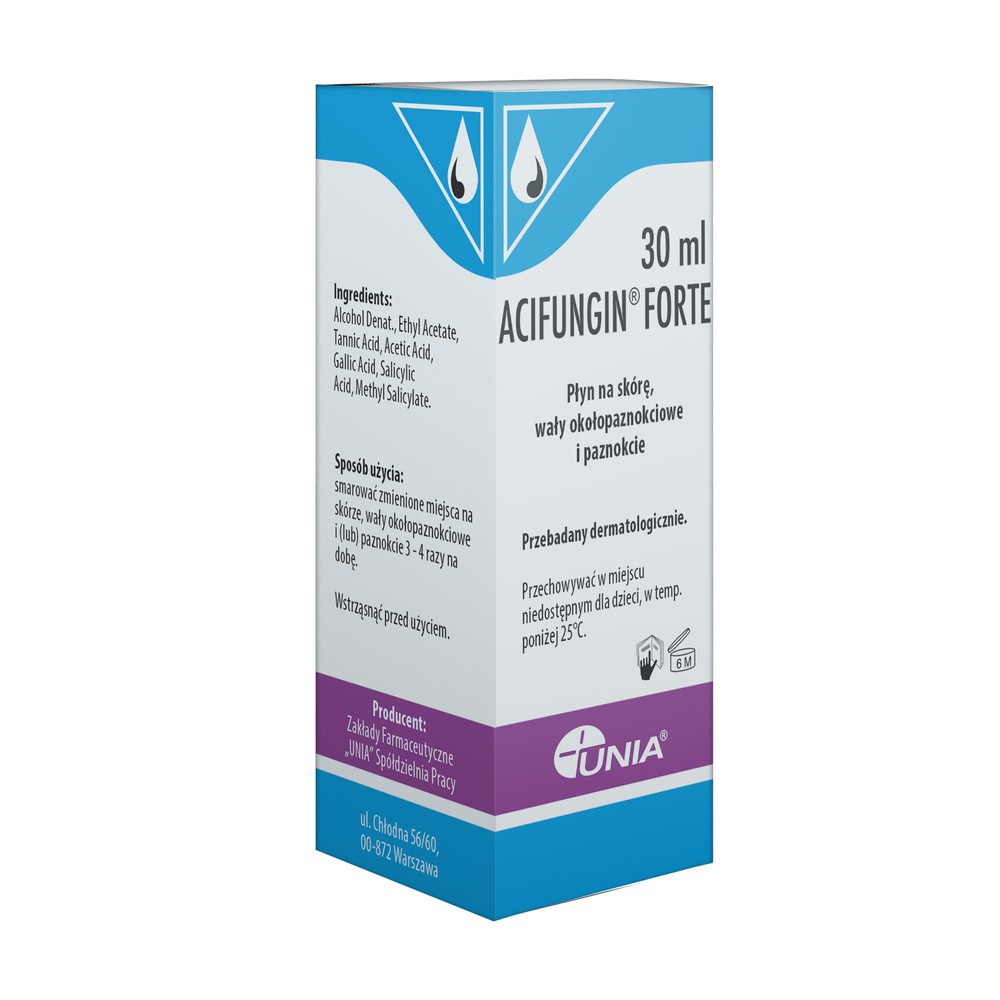 Acifungin Forte, 30 ml