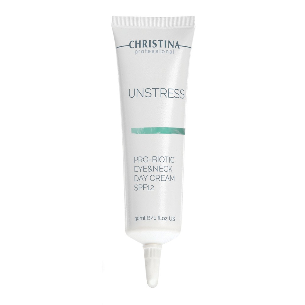 Christina Probiotyczny krem na dzień do szyi i skóry wokół oczu - Christina Unstress Pro-Biotic Cream Probiotyczny krem na dzień do szyi i skóry wokół oczu - Christina Unstress Pro-Biotic Cream