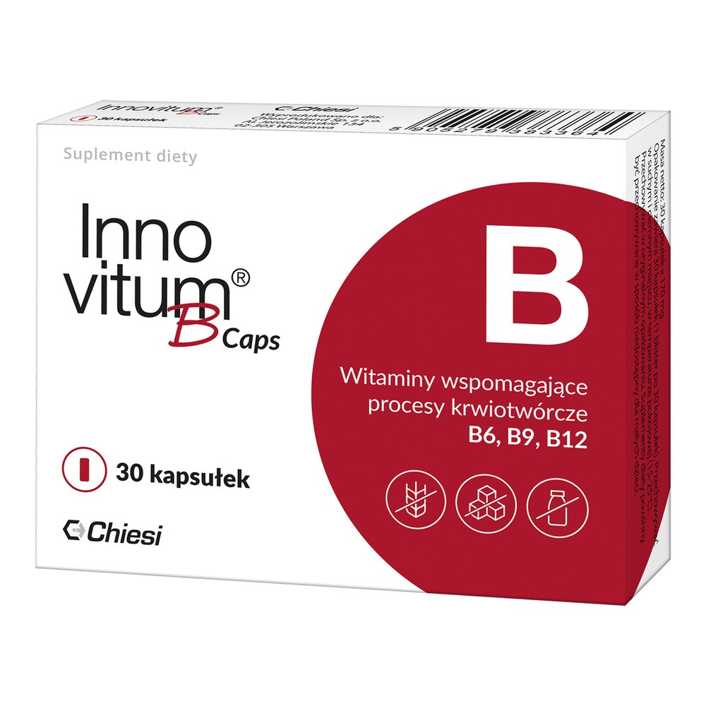 Innovitum B Caps, 30 kapsułek