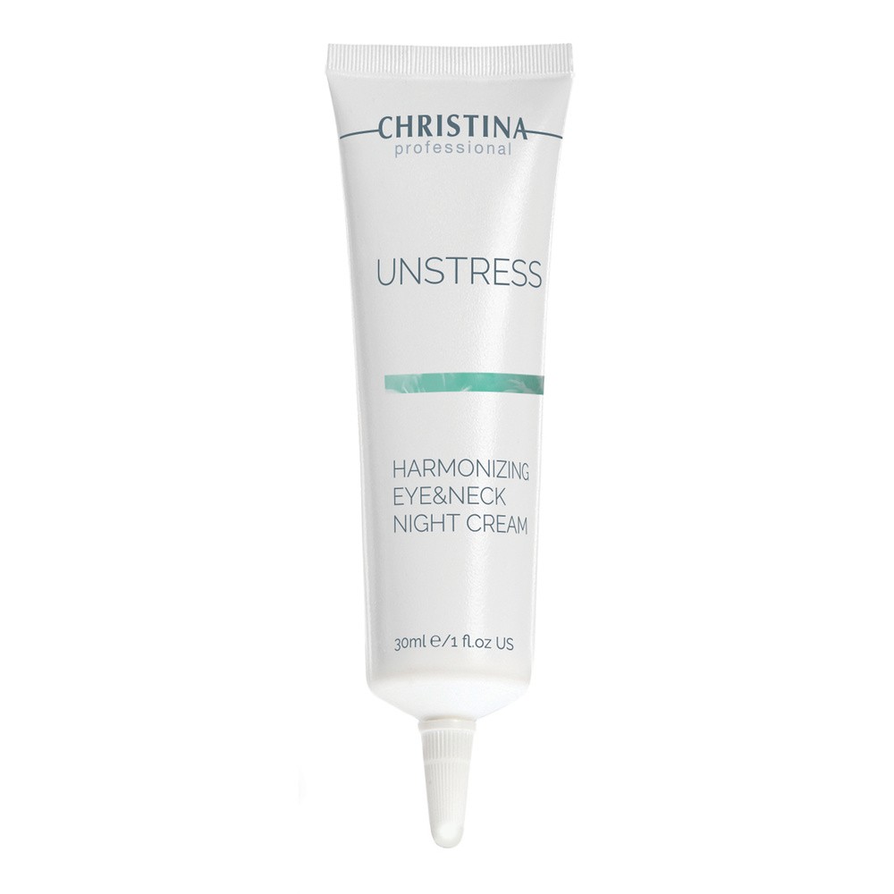 Christina Normalizujący krem na szyję i do okolic oczu na noc - Christina Unstress Harmonizing Night Cream For Eye And Neck