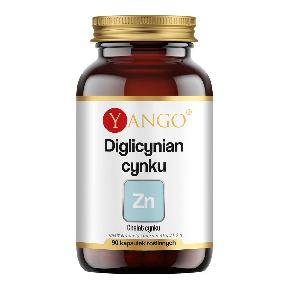 Yango - Diglicynian Cynku - 90 kapsułek