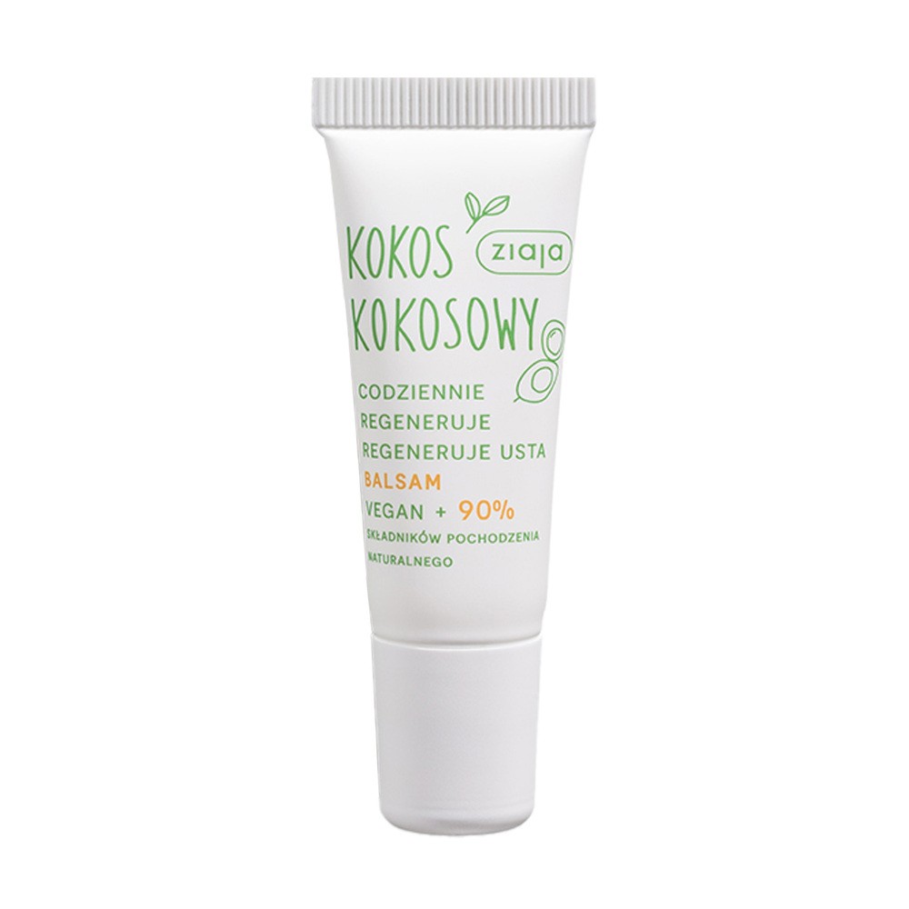 ZIAJA KOKOS KOKOSOWY BALSAM DO UST 10ML