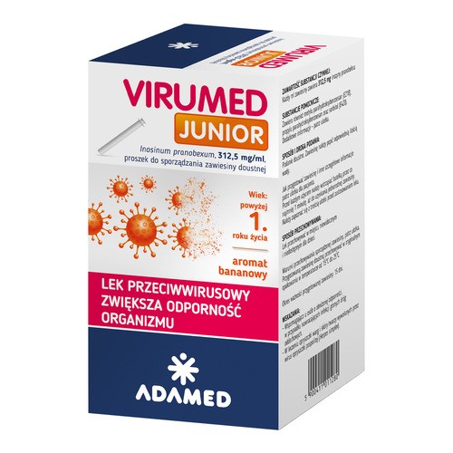 VIRUMED Junior Proszek do sporządzania zawiesiny doustnej, 60 ml
