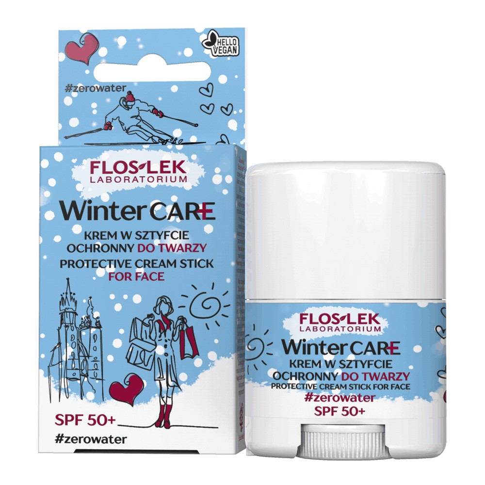 Floslek Krem W Sztyfcie Ochronny Do Twarzy Spf 50+ 20g