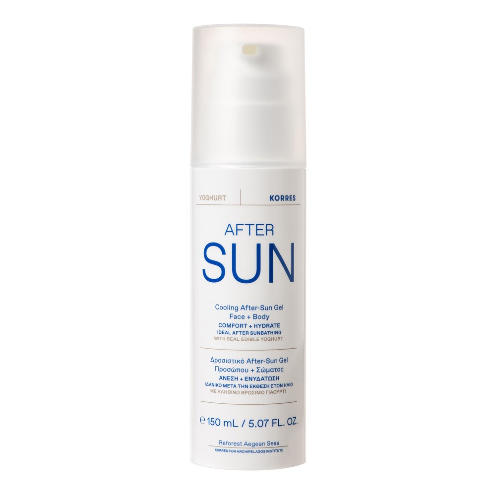 Korres Yoghurt After Sun Gel Krem po opalaniu 150 ml