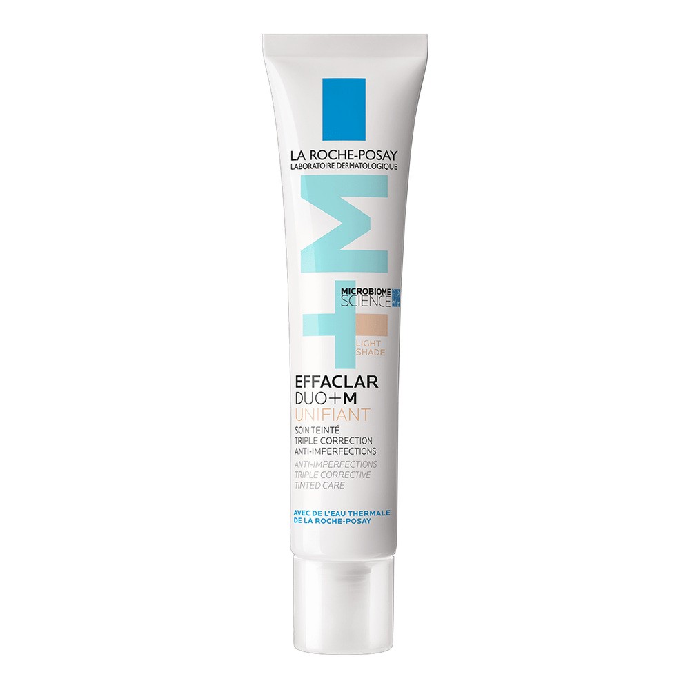 La ROCHE-POSAY Effaclar Duo+M Tinted Care Odcień Jasny ,40 ml >> 0zł za wysyłkę przy zakupach od 149 zł <<