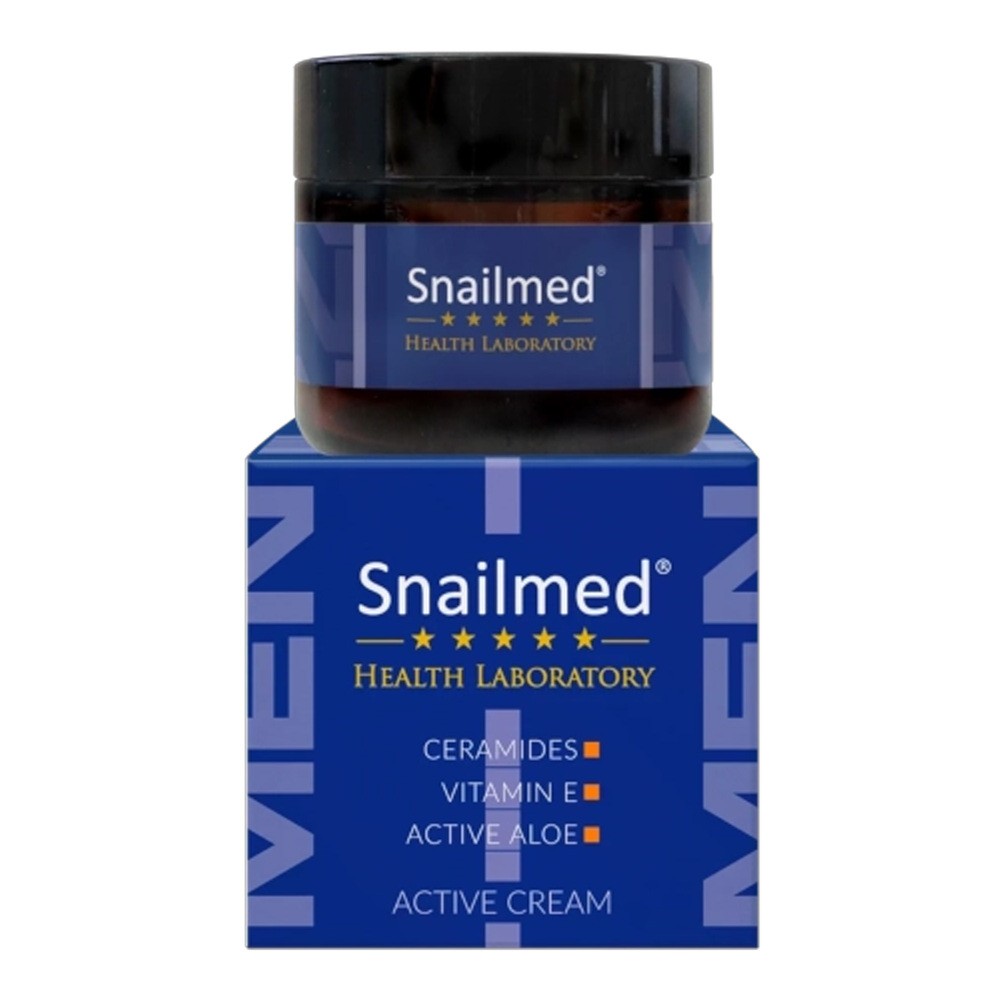 DLA Snailmed Snailmed Krem mężczyzn nawilżenie i odbudowa 60ml 5907694906845