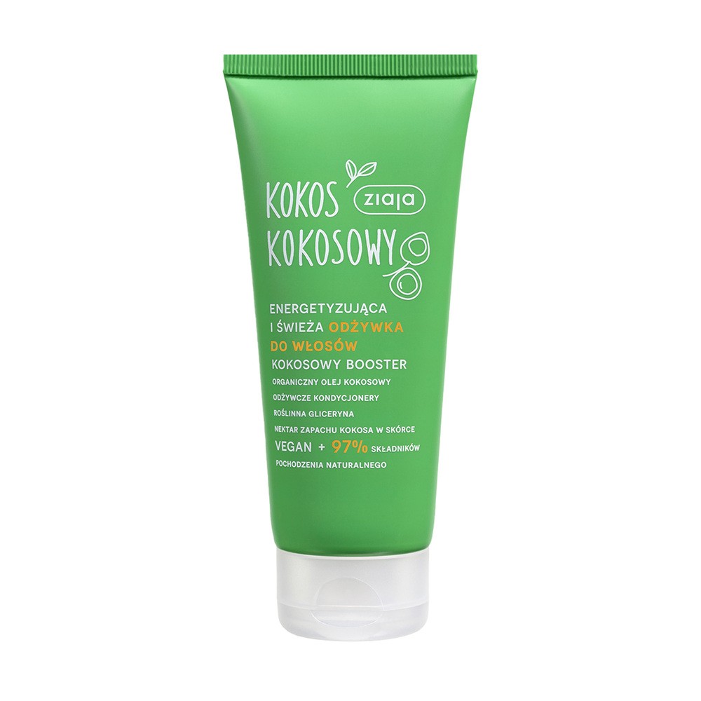 ZIAJA KOKOS KOKOSOWY ODŻYWKA DO WŁOSÓW 100ML