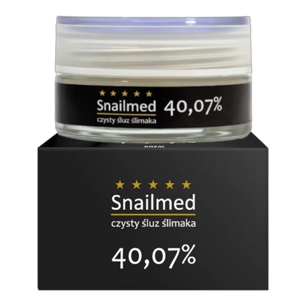 Snailmed Snailmed Krem Czarny 50 ml