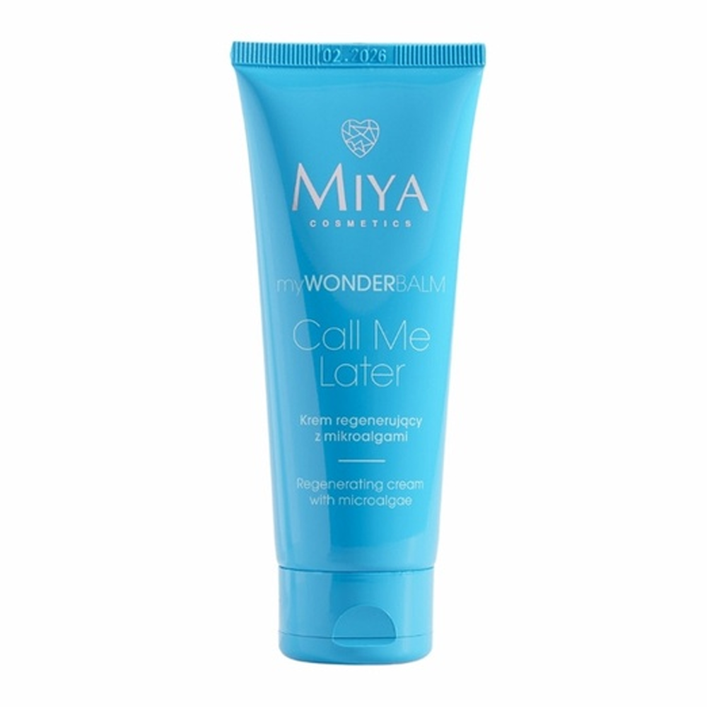 Miya, Mywonderbalm Call Me Later, Krem Regenerujący Z Mikroalgami, 75 Ml