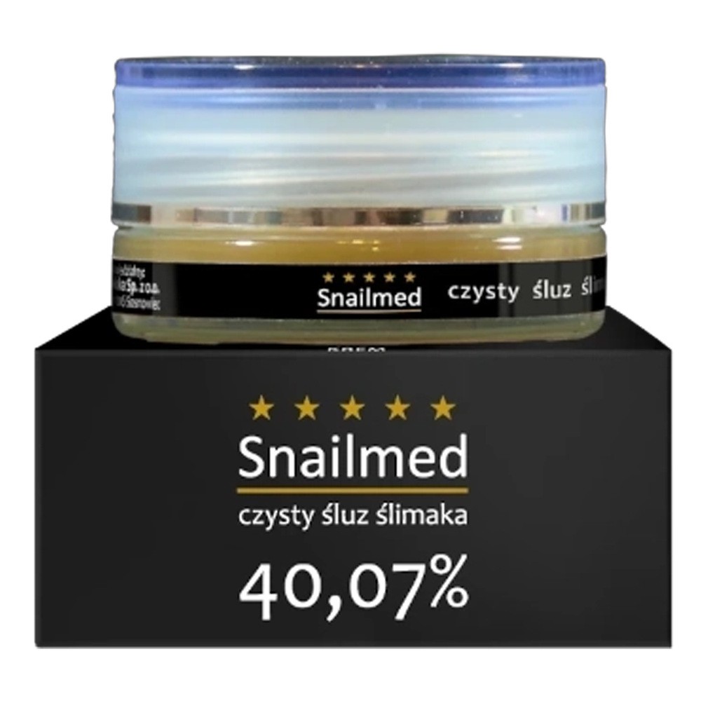 Snailmed Snailmed Krem Czarny 15 ml