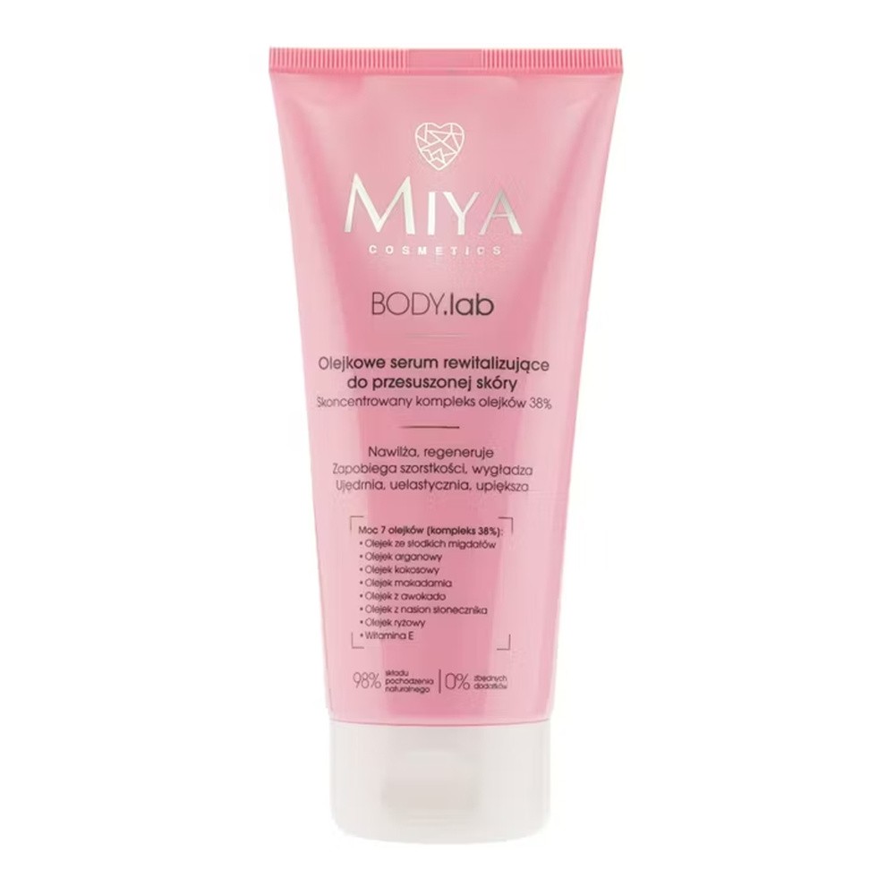 Miya BODY.lab Olejkowe Serum rewitalizujące 200ml