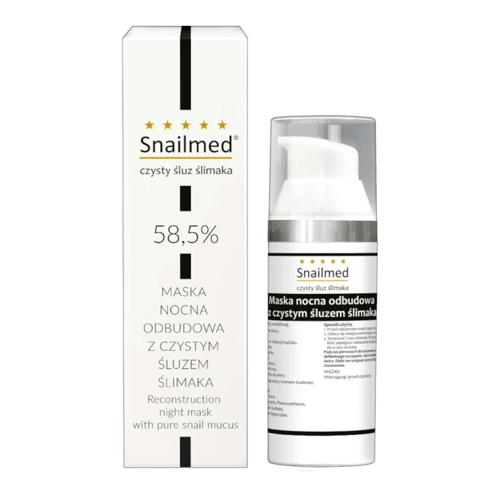 Snailmed Maska ze śluzem ślimaka 30ml