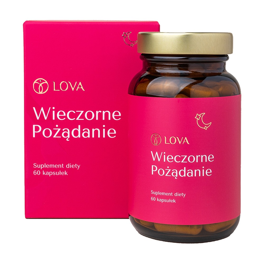 Lova Wieczorne Pożądanie, 60 kapsułek