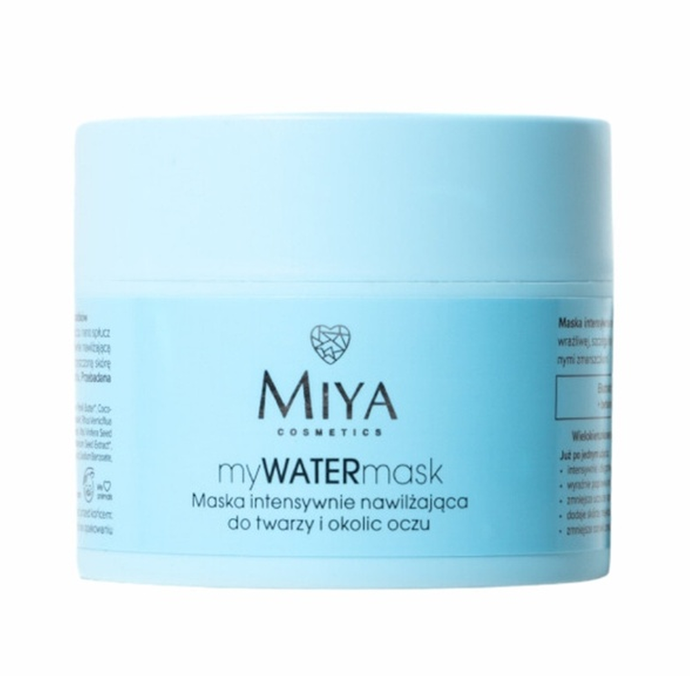 Miya myWATERmask, maska intensywnie nawilżająca, 50g