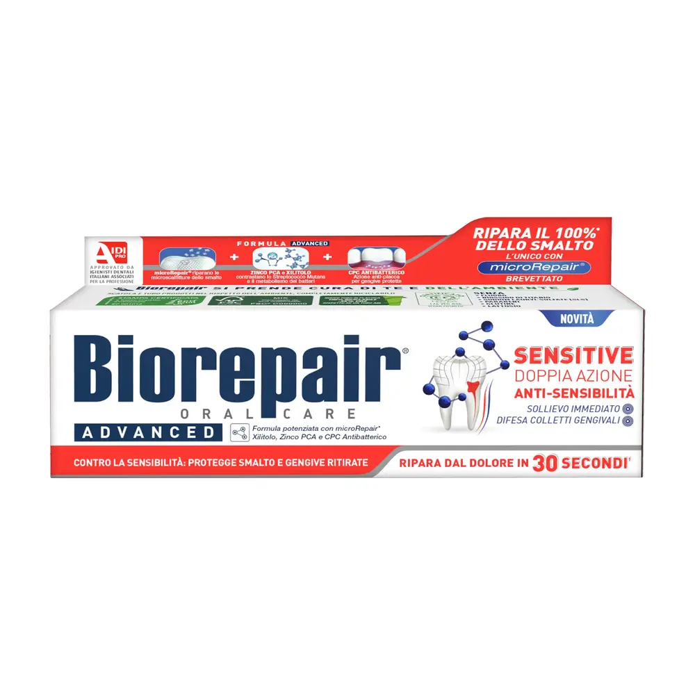 Biorepair Pasta do zębów Wrażliwe Zęby Advanced