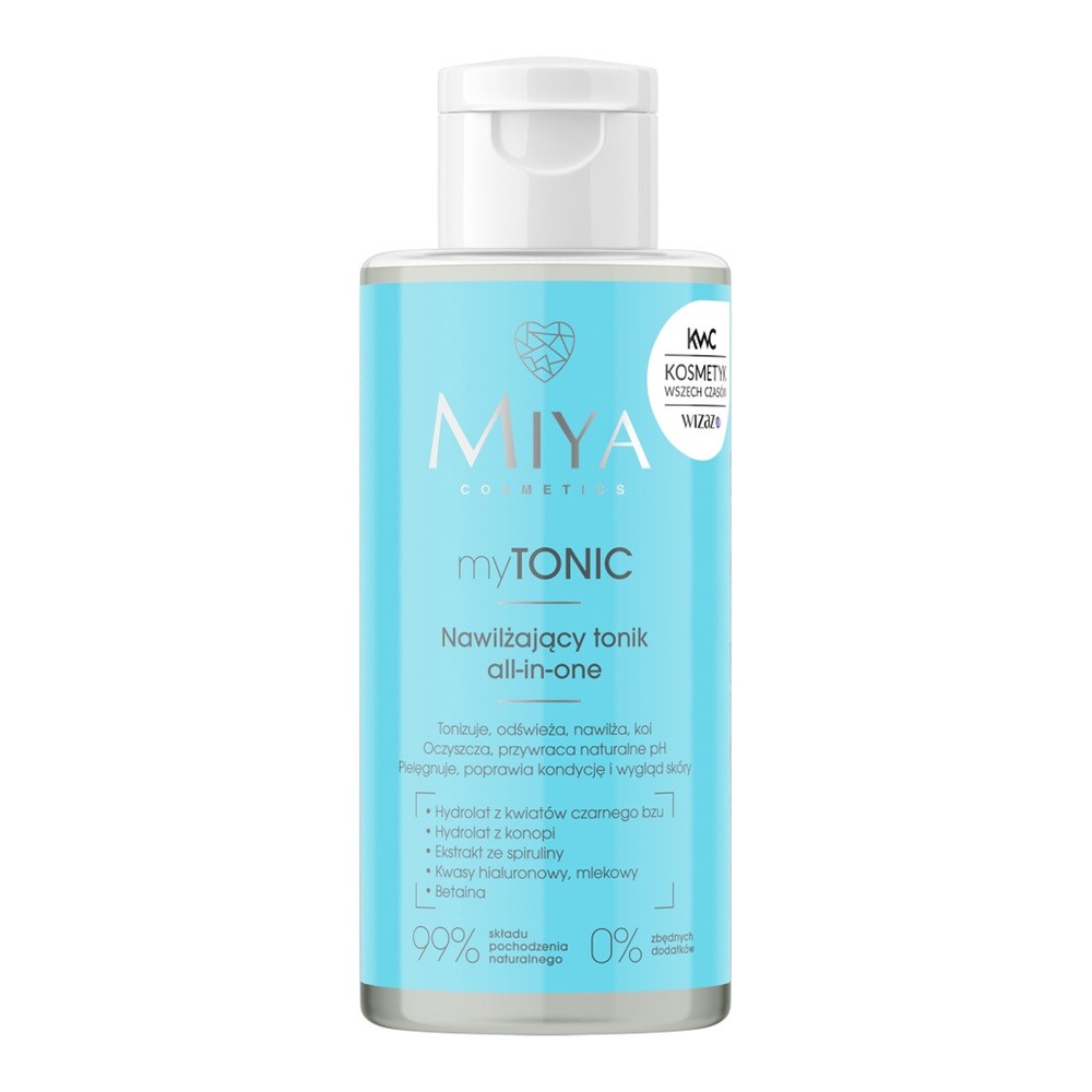 Miya Cosmetics Miya Cosmetics Pielęgnacja twarzy myTONIC Nawilżający tonik do twarzy 150 ml