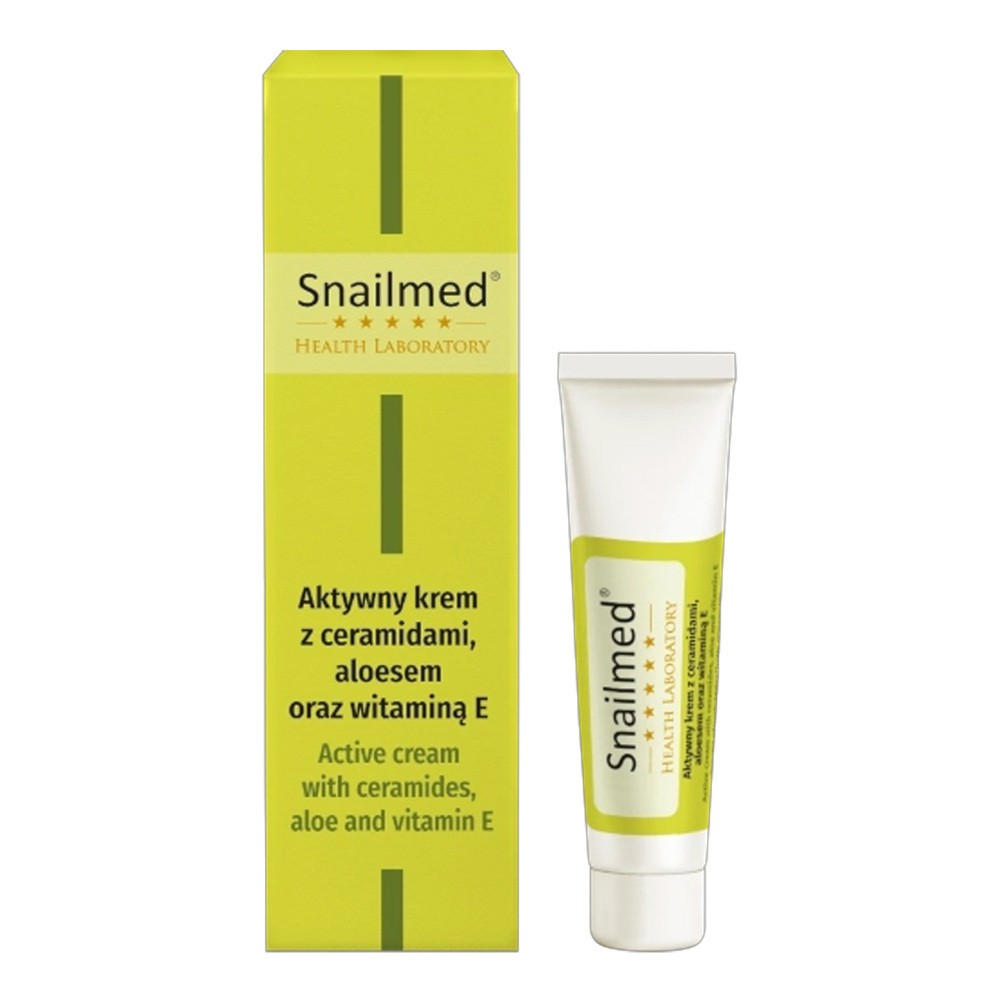 Snailmed Snailmed - Krem pod oczy 15ml