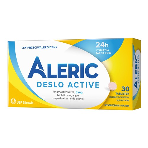 Aleric Deslo Active, 5 mg, 30 sztuk