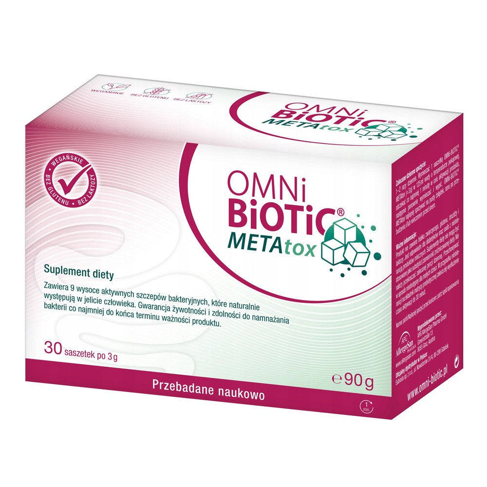 Omni Biotic Metatox, 30 saszetek