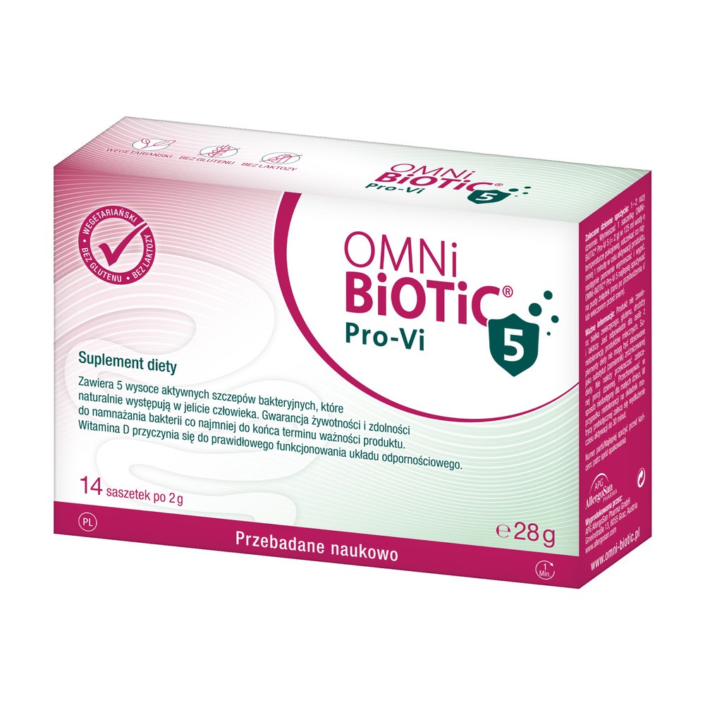 Omni-Biotic Pro-Vi 5, proszek, 2 g x 14 saszetek