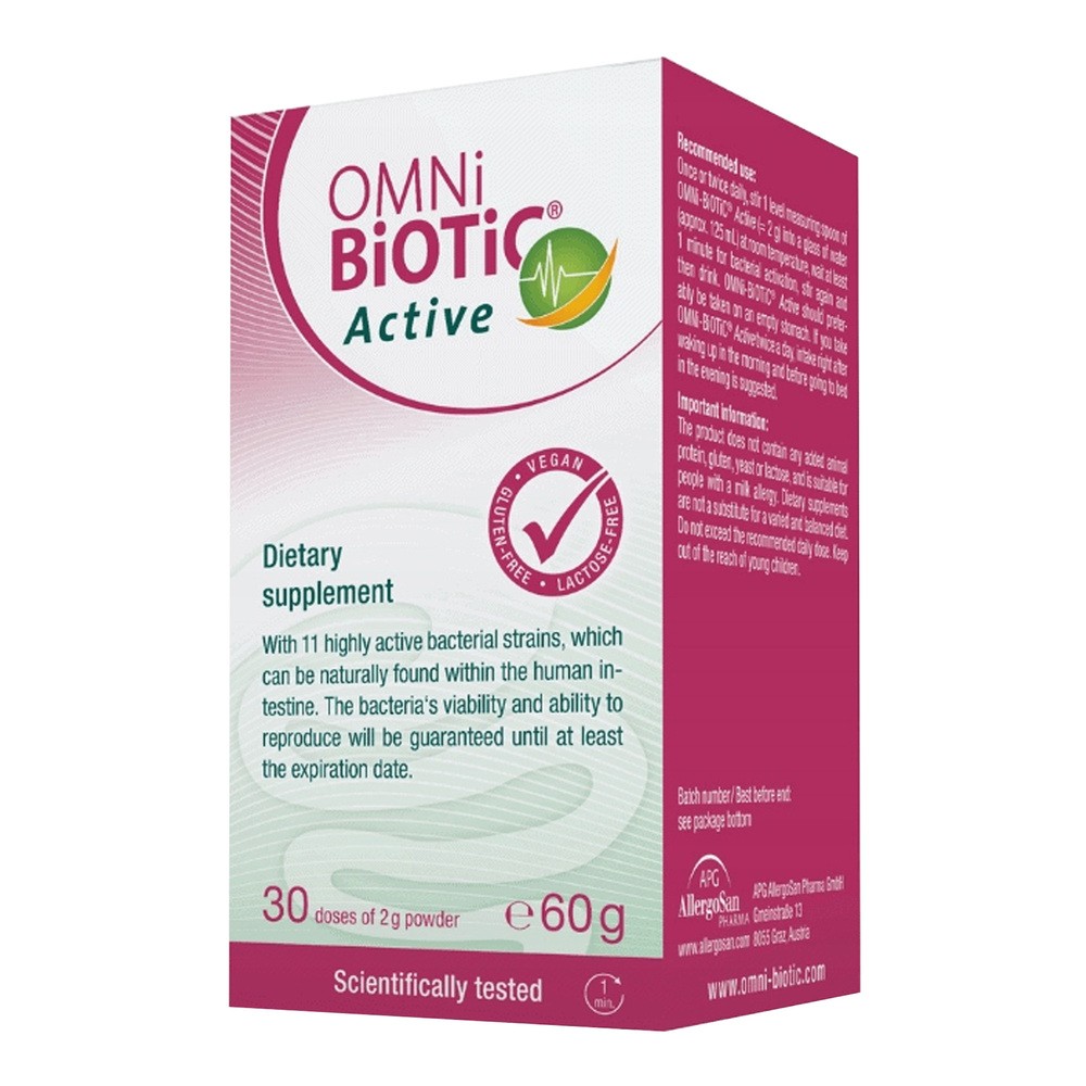 Omni Biotic Active, 60 g