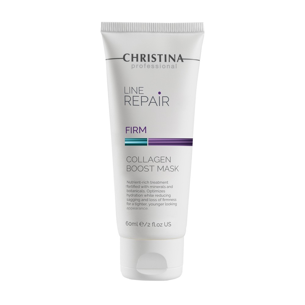 Maseczka nawilżająca do twarzy Christina Line Repair Firm Collagen Boost 60 ml