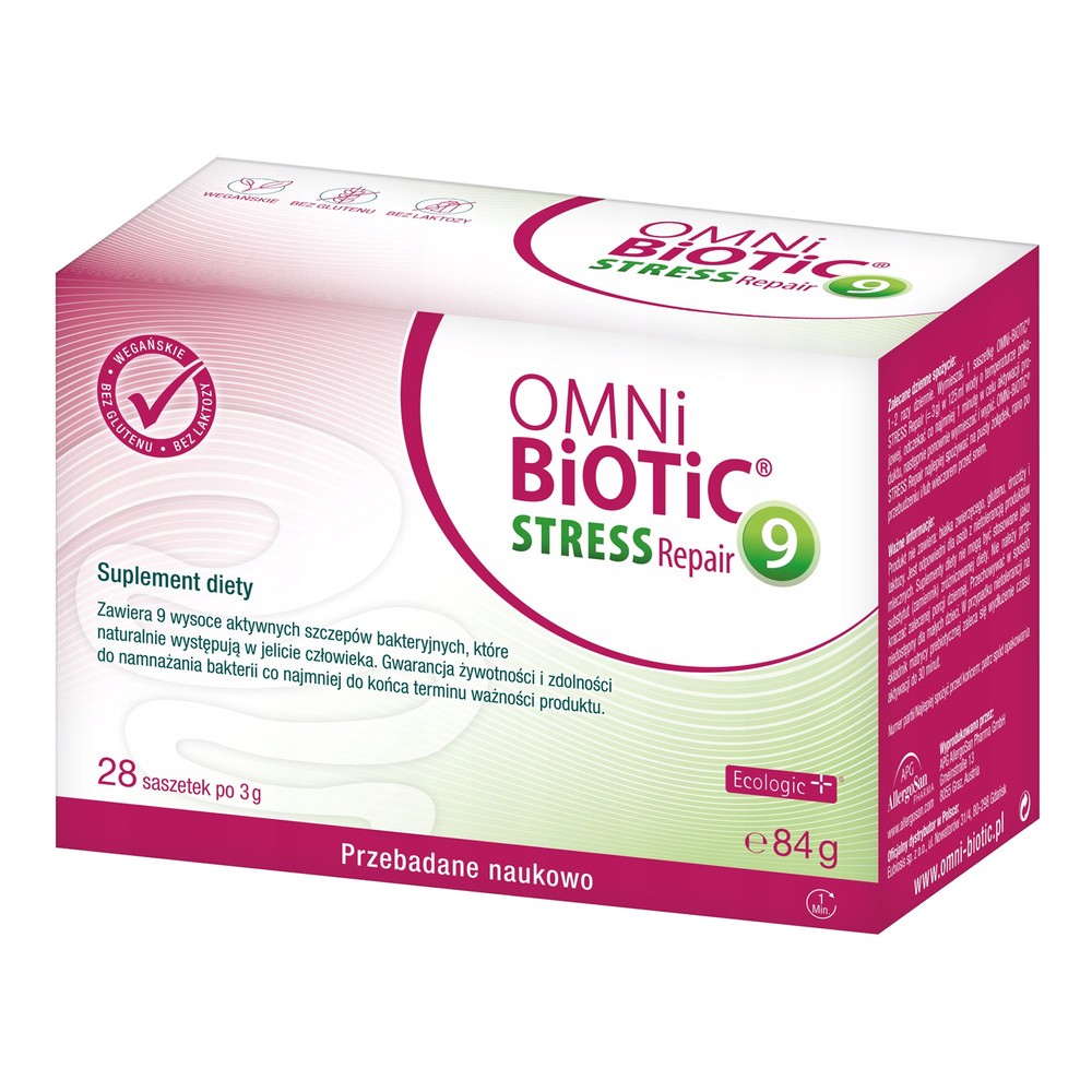 Omni-Biotic Stress Repair 9, proszek, 3 g x 28 saszetek