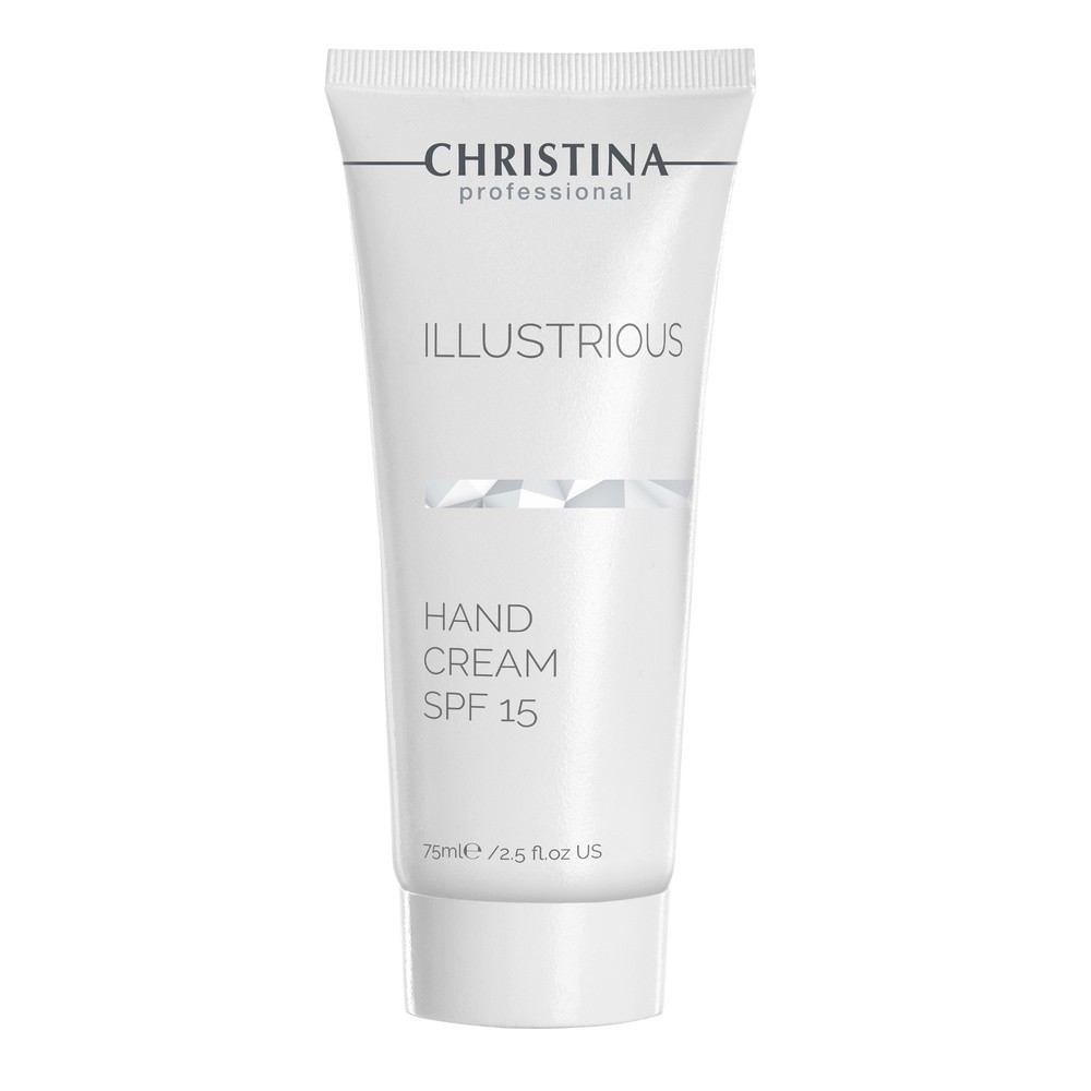 Krem do rąk Christina Illustrious ochronny SPF 15 75 ml