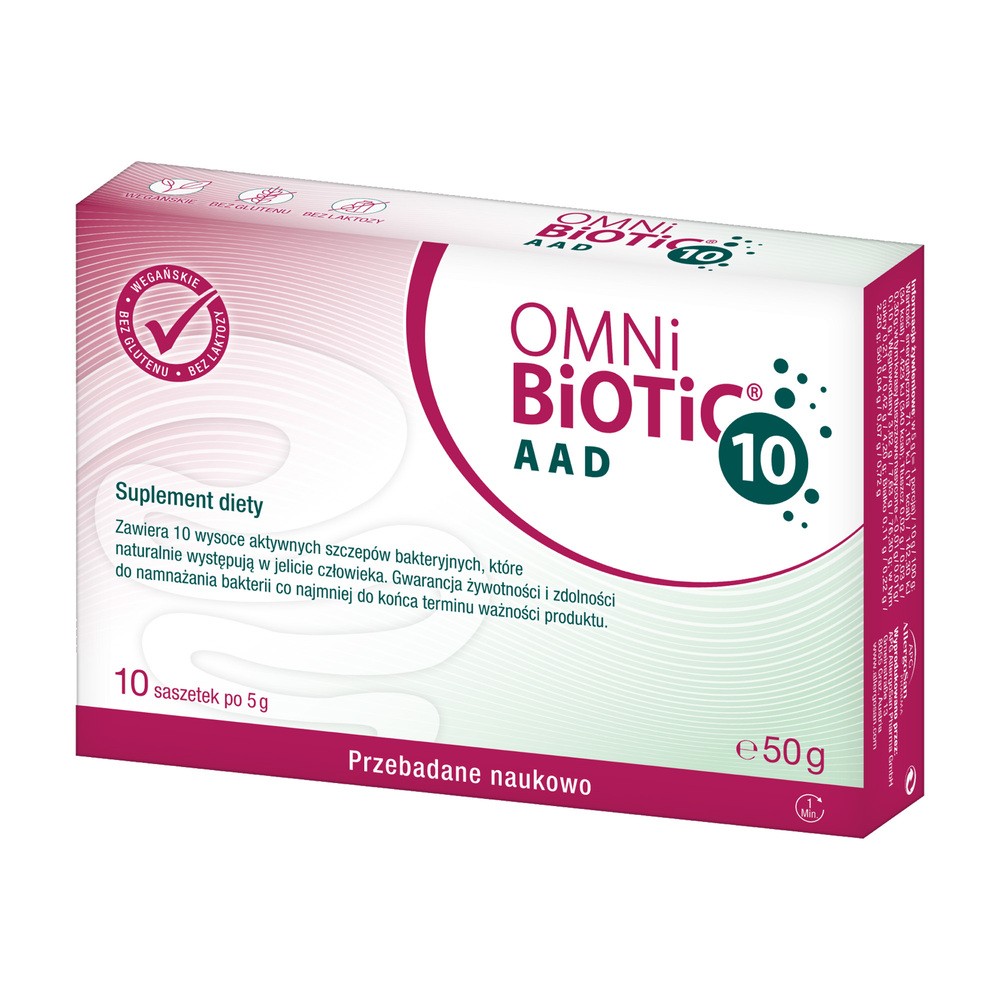 Omni Biotic 10 AAD, 10 saszetek
