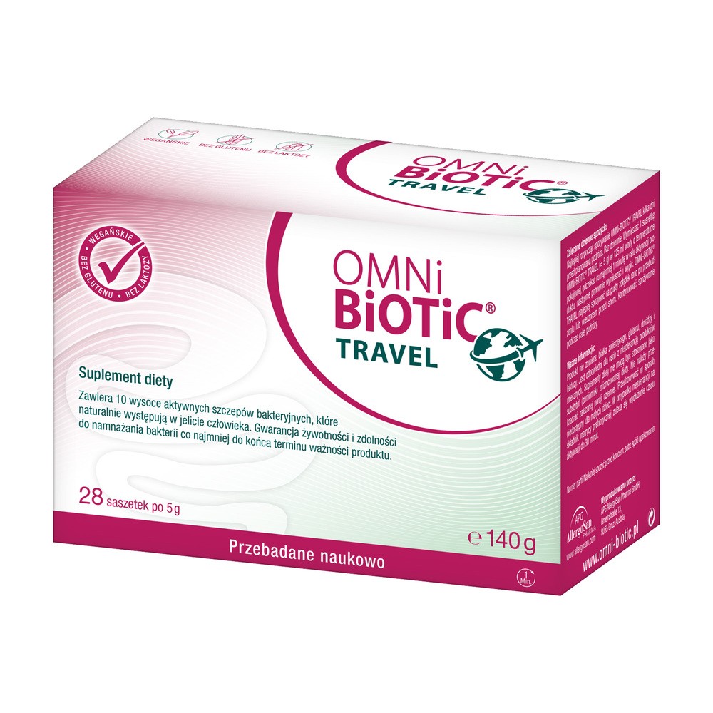 Omni Biotic Travel, 28 saszetek