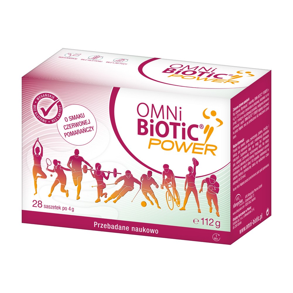 Omni Biotic Power, 28 saszetek
