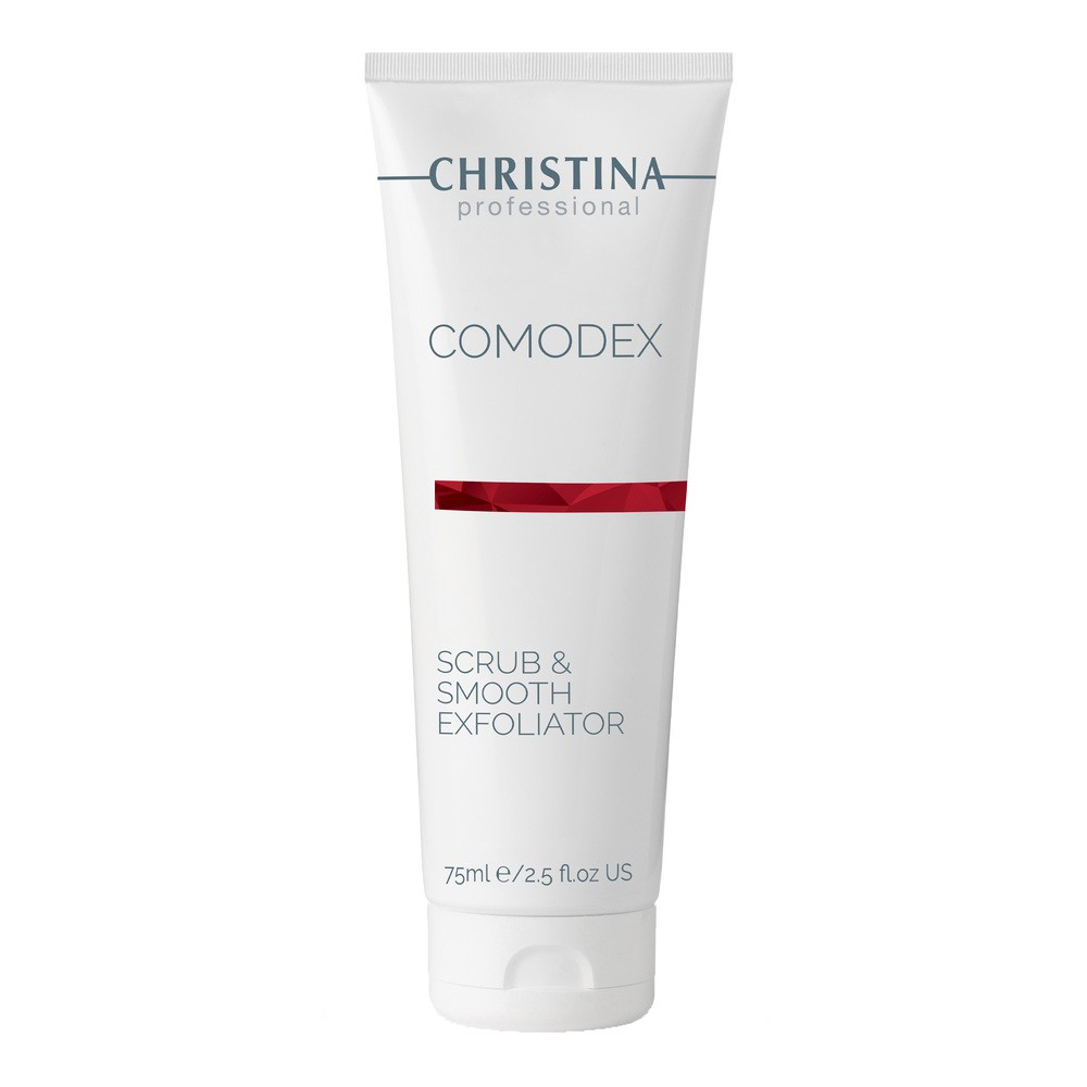 Christina Comodex, wygładzający peeling eksfoliator, 75 ml