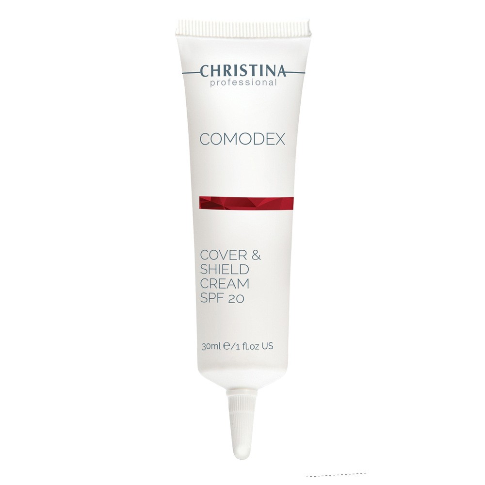 Christina Krem ochronny do twarzy - Christina Comodex Cover & Shield Cream SPF20 Krem ochronny do twarzy - Christina Comodex Cover & Shield Cream SPF20