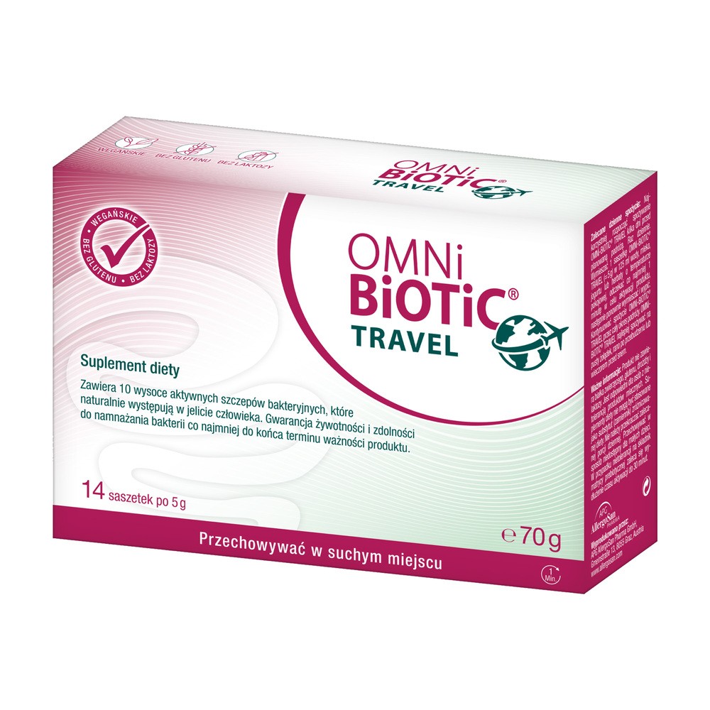 Omni Biotic Travel, 14 saszetek