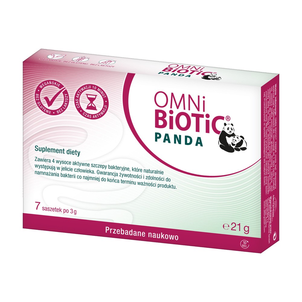 Omni Biotic Panda, 7 saszetek
