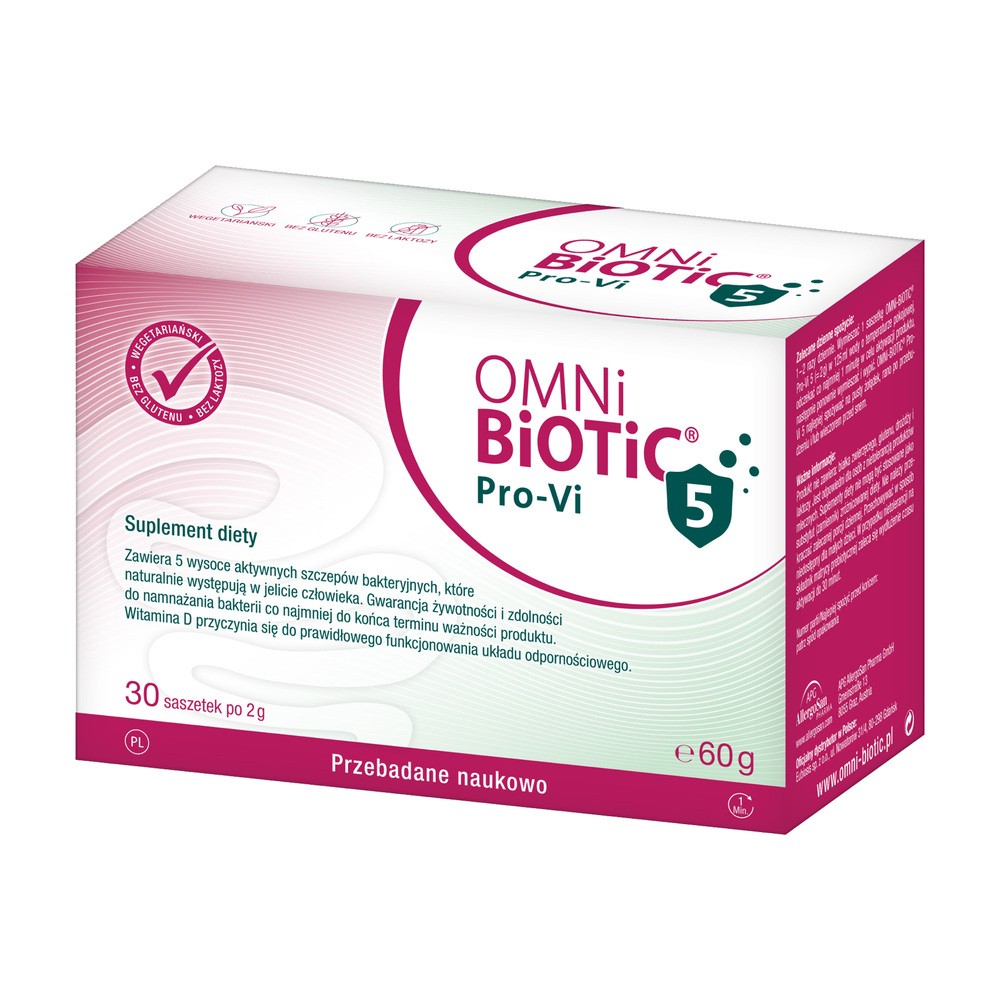 Omni Biotic Pro-Vi 5, 30 saszetek