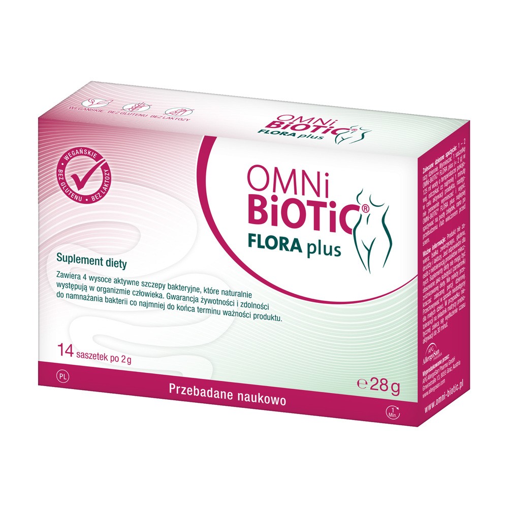 Omni Biotic Flora Plus, 14 saszetek