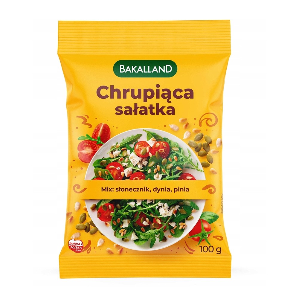 Bakalland CHRUPIĄCA SAŁATKA 100G zakupy dla domu i biura 25190
