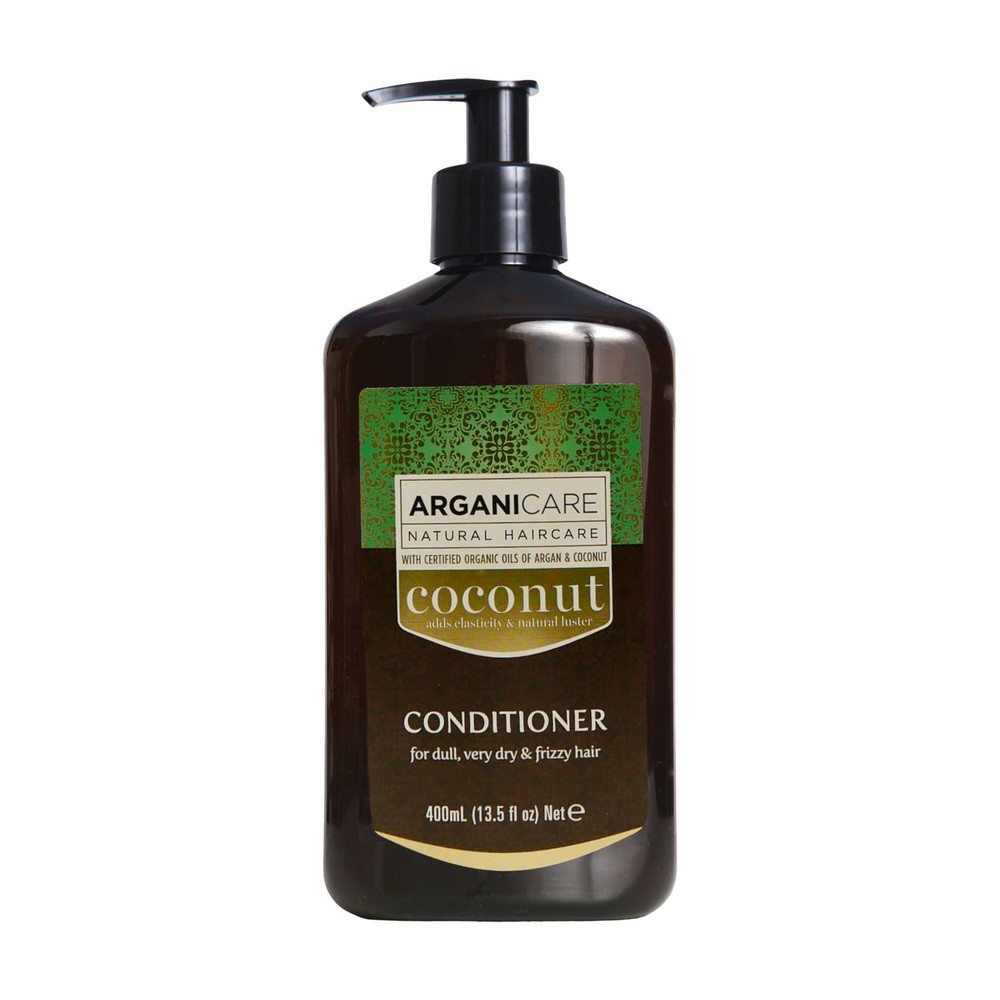 Arganicare Arganicare Arganicare Coconut Odżywka do bardzo suchych i zniszczonych włosów 400 ml