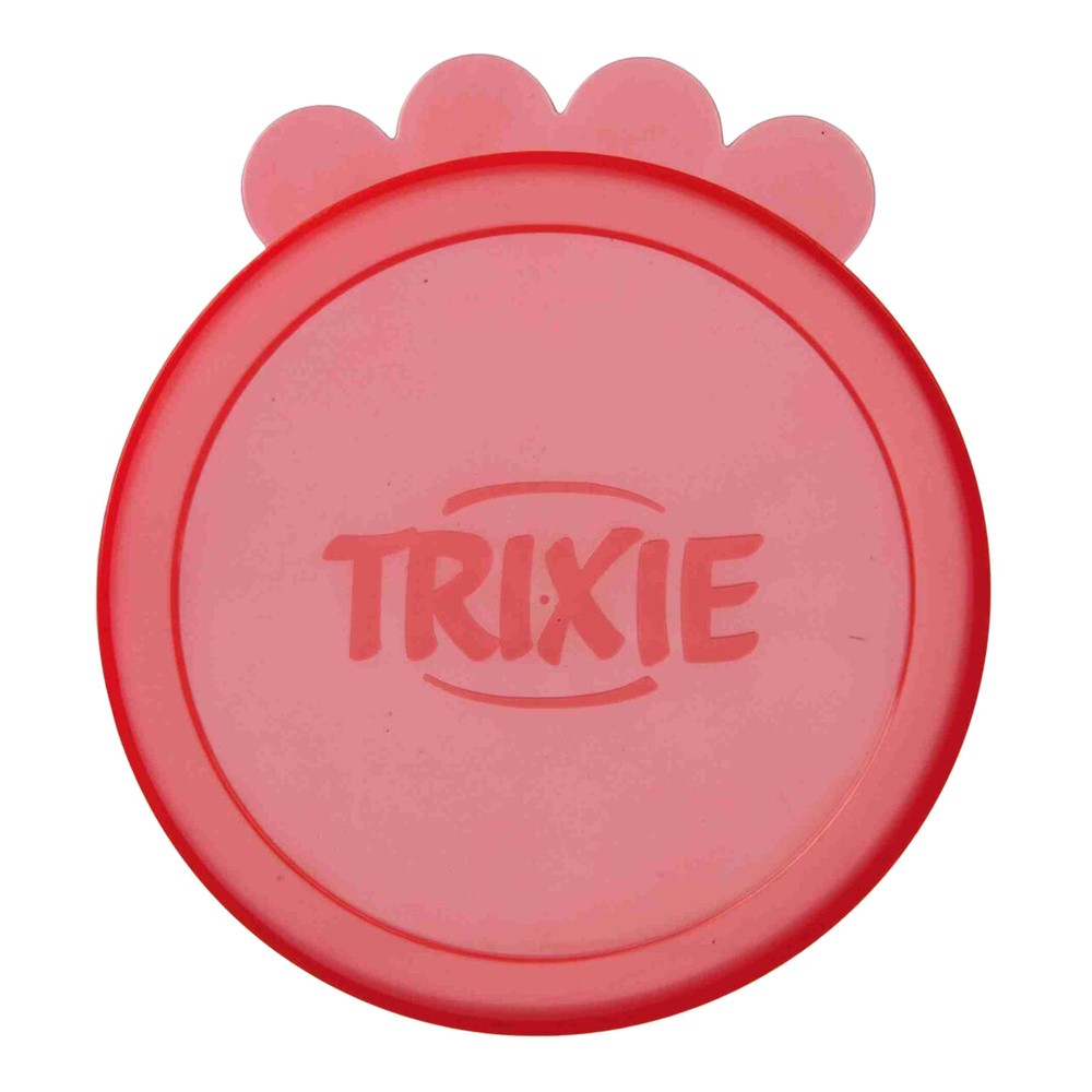 Trixie Wieczko na puszki silikonowe o 10,6 cm przezroczyste