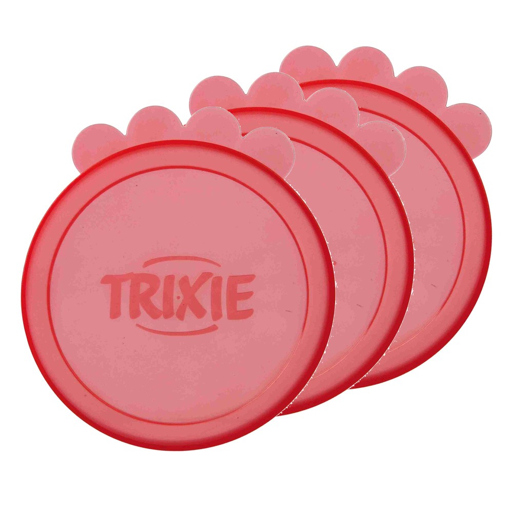 Trixie Trixie Pokrywki na puszki śr 7.5cm op 3 szt nr kat 24551