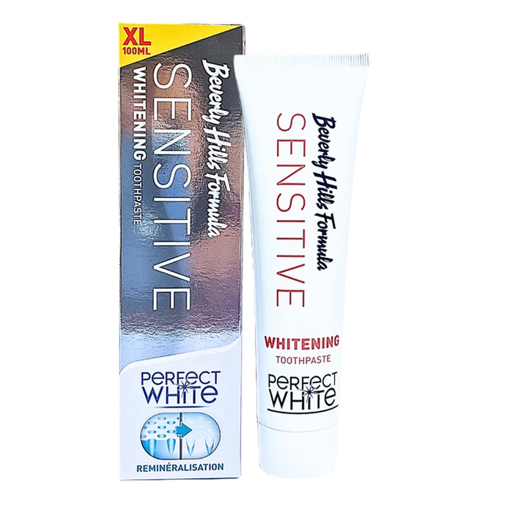 Beverly Hills Perfect White Sensitive Toothpaste wybielająca pasta do zębów nadwrażliwych 100ml