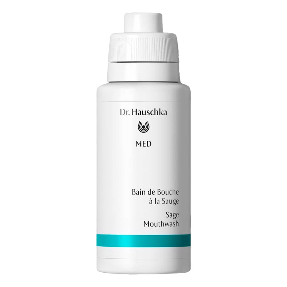 BioLife Dr Hauschka Med Sage Mouthwash szałwiowy płyn do płukania jamy ustnej 300ml