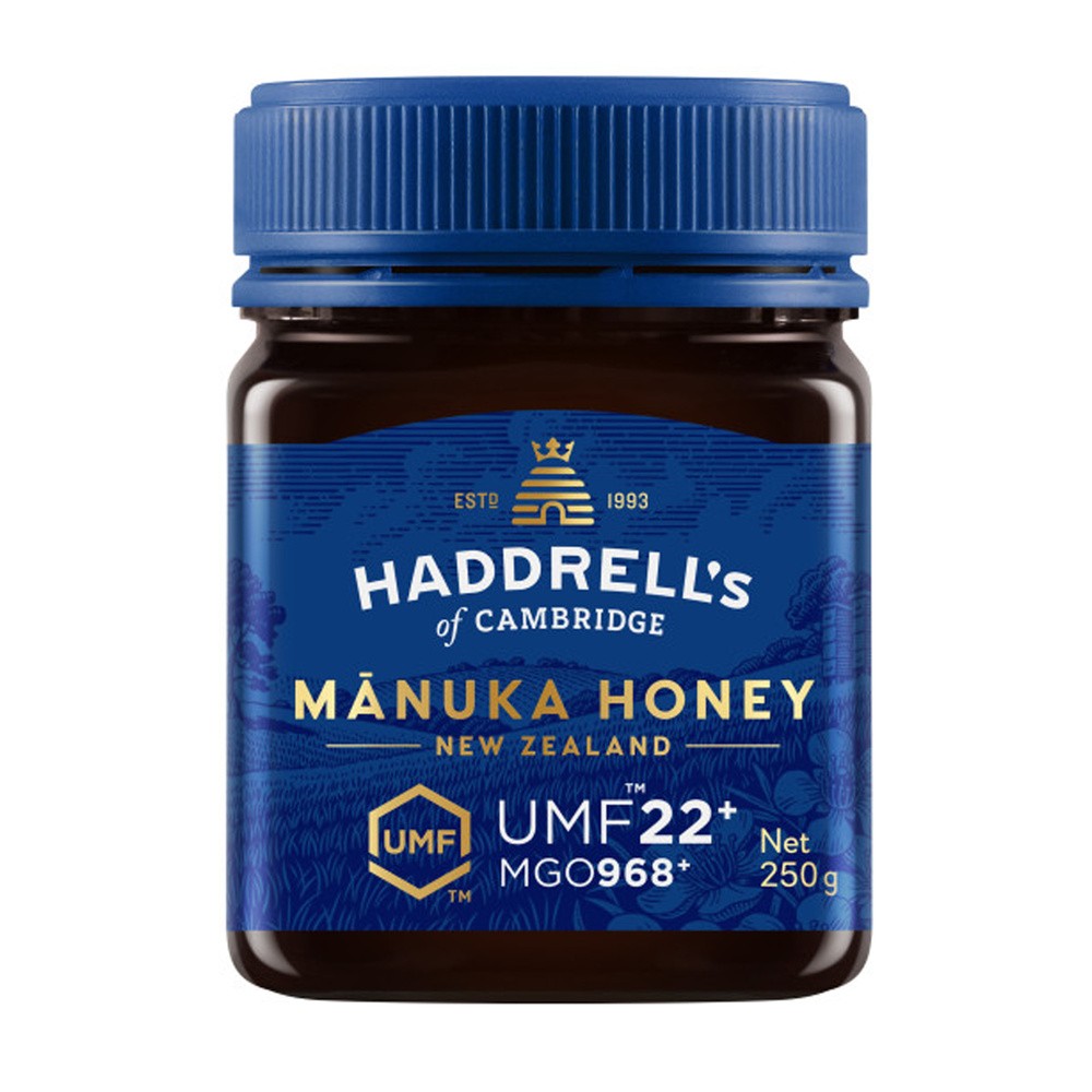 Haddrell's Manuka Miód UMF22+ MGO968+