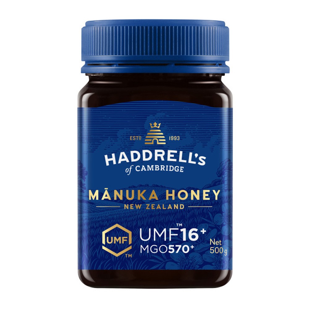Haddrell's Manuka Miód UMF16+ MGO570+