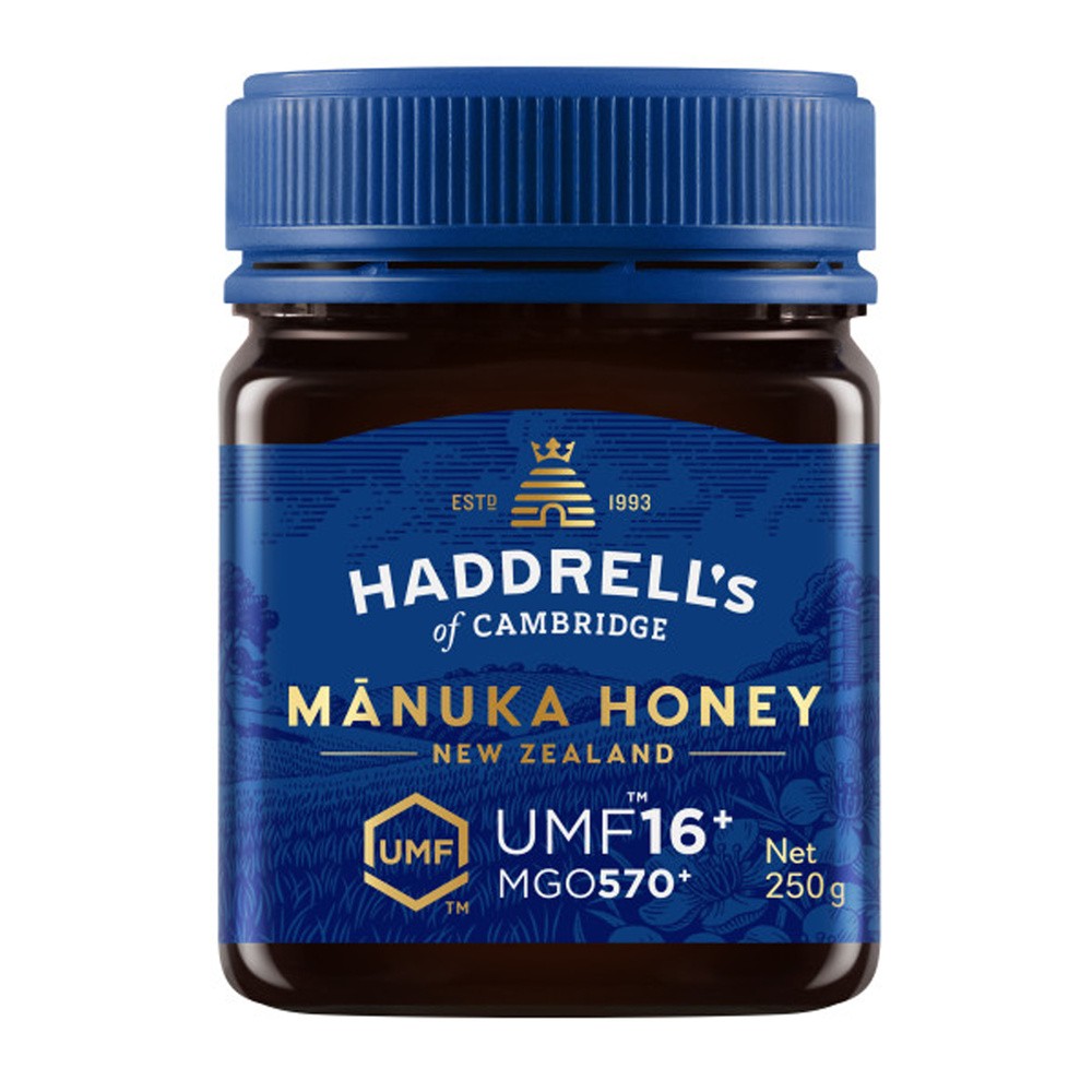 Haddrell's Manuka Miód UMF16+ MGO570+