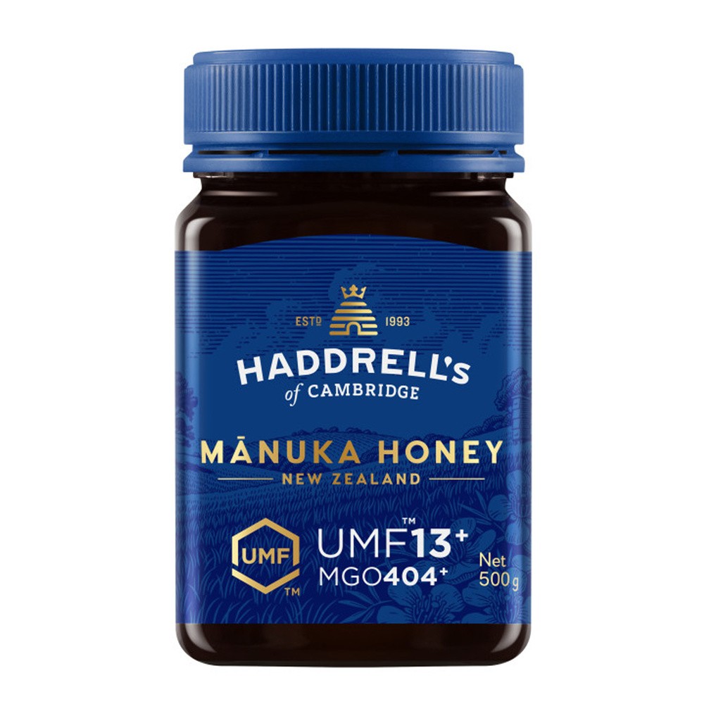 HAddrell manuka Miód UMF13+ MGO404+